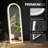 Led Full Body Mirror Arched Wall Mounted Free Standing Leaning-2146605095
