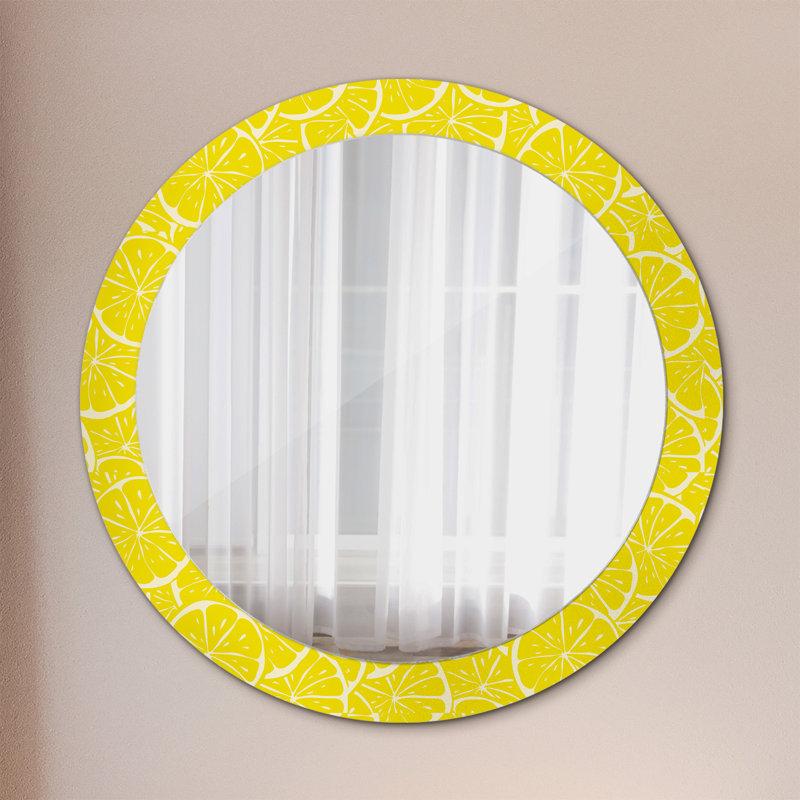 Huldar Glass Flat Wall Mirror