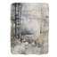 Rustic Suède - couverture sherpa de qualité supérieure 1 pièce-98967935