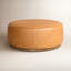 Sinclair Large Round Ottoman-996235231