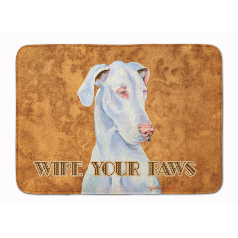 Memory Foam Non-Slip Bath Rug