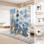 Cloison pliante 4 panneaux paravent Royal Sea Seahells Starfish Coastal-134503225-134503223