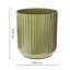 Ivyline Outdoor Hudson Corrugated Planters Set Of Metal Pot Planter-555336039