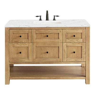 Breckenridge 48'' Single Bathroom Vanity with Top