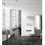 Ensemble de meuble-lavabo mural simple 24 po Malika-331318909