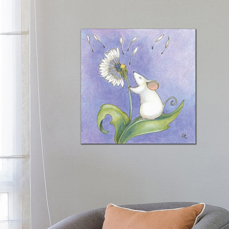 Little Wishes - Wrapped Canvas Painting, 66.04 cm H x 66.04 cm W x 1.91 cm D