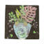 Monkey Large Jungle Cotton Sateen Cocktail Napkins-1538040587