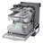 LG 24 in. in PrintProof Black Stainless Steel Top Control Dishwasher with TrueSteam, QuadWash and Dynamic Dry-111806288