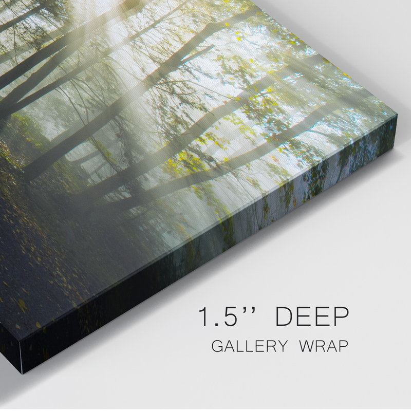" Light And Trees ", 60" H x 40" W x 1" D