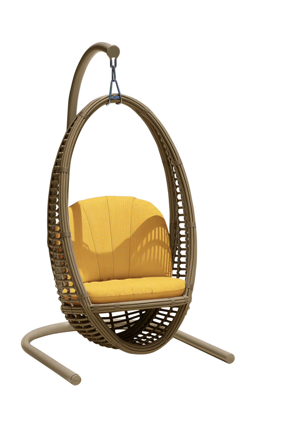 Terrace swing online chair