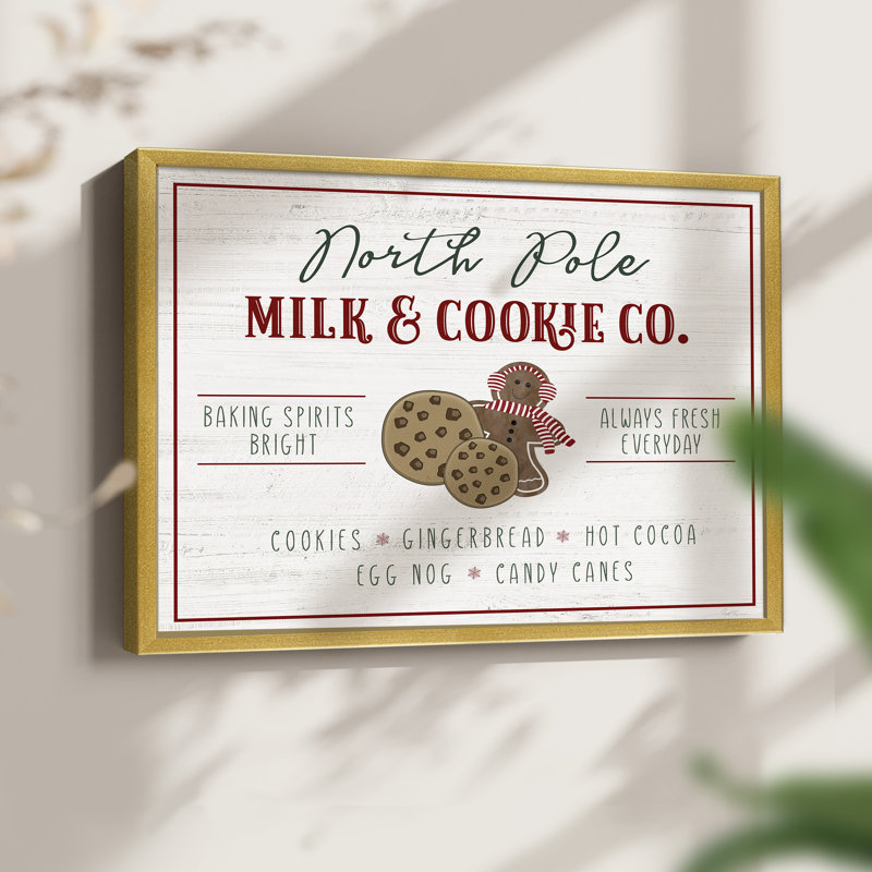 Milk and Cookie Co-Print - Restickable, H 16 po x l 20 po