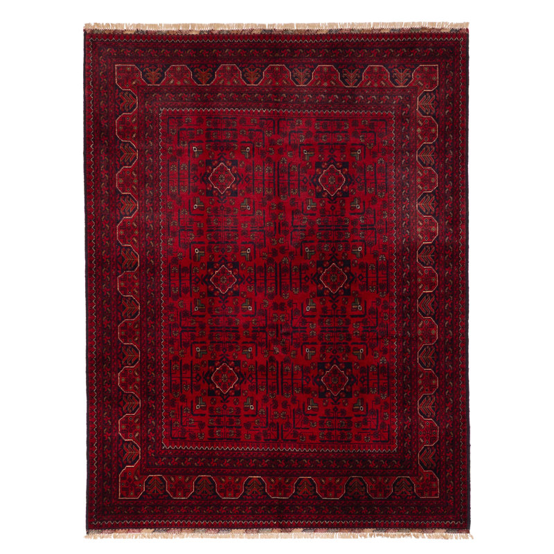 Tapis rouge Finest Khal Mohammadi 5 pi 0 po x 6 pi 6 po