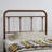 August Grove® Metal Headboard - Adjustable Height - Farmhouse Victorian Style-2010374291-2010374289