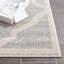 Tapis géométrique gris clair / beige Ammundsen-927848185