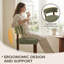 48.5cm H Upholstered Upholstered Back Side Chair-1526247436