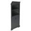Tall Corner Cabinet with Doors-661155414