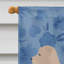 Caniche en polyester à 2 côtés 40 x 28 po standard welcome drapeau maison-957493070