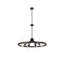 Luminaire suspendu Spoutnik 6 lumières Denzerville-1166669897