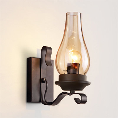 Imel Iron Wall Sconce
