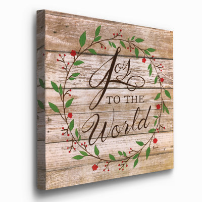 " Joy To The World "