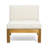 ALCOVE LSHAPE SOFA SET, BEIGE