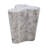Angelika White Table Set - Short Side