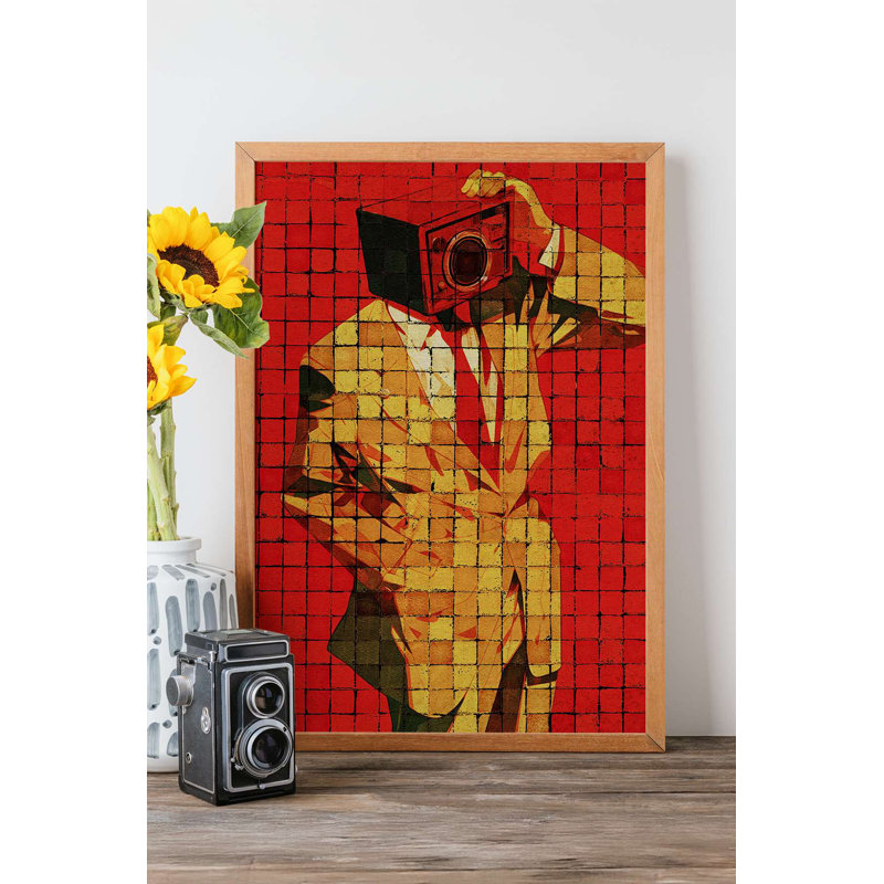 Superbe peinture décorative en panneau de fibres à densité moyenne, 12,9 po x 18,9 po | Cadre 100% bois massif (épaisseur: 0,8 pouce) | L'impression numérique vibrante, parfaite pour la décoration intérieure et les murs de galerie, ajoute élégance et style à n'importe quelle pièce