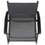 Chaise de patio pliante d'extérieur Hedgesville-86859330