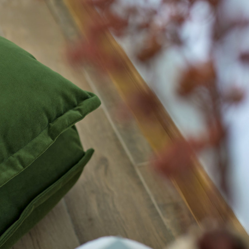 2 Seater Sofa Bed - Boucle, Green, Double