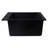 29.88'' L Single Bowl Granite Kitchen Sink-14644826
