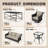5-Piece Outdoor Rattan Wicker Conversation Set, Patio Furniture with 3-Seater Sofa, 2 Armchairs, Coffee Table & Side Table, Weather-Resistant for Backyard, Porch & Poolside-1621182752