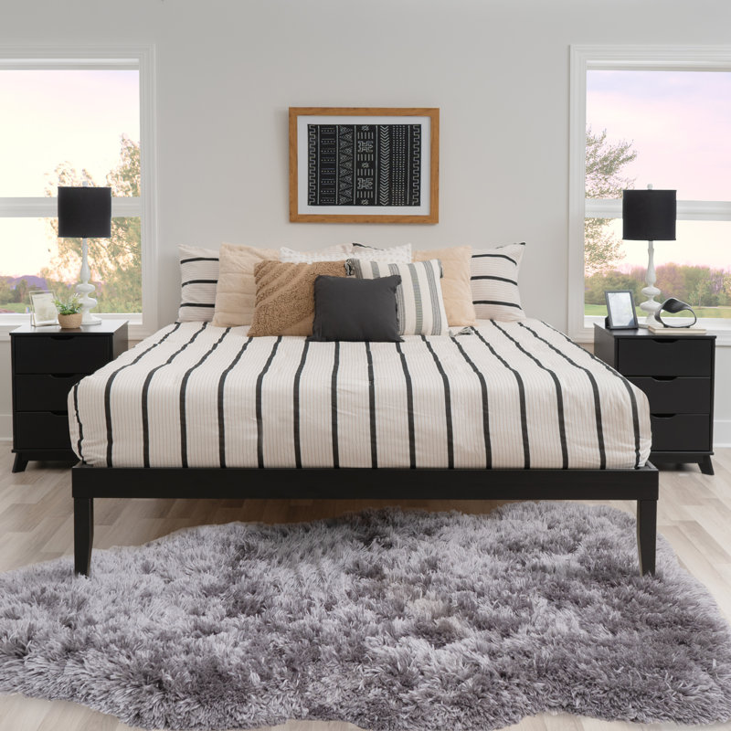 Marialana 3-Piece Bedroom Set, Black, King