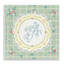 Plaque murale Spring Bunny on Doily, design par Angela Steahling