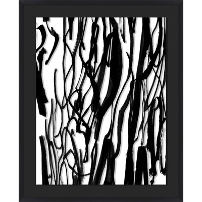 Shadowed Lines 4 Painting by Christopher Kennedy
