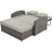 Wicker Rattan Double Chaise Lounge-1104687725