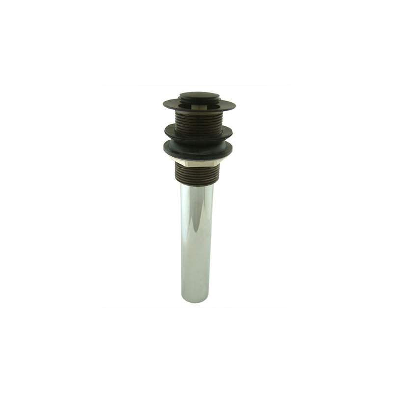 South Beach Pop-Up Bathroom Sink Drain, Oil Rubbed Bronze