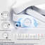 Siège de bidet équipé d'un bouton latéral - chauffant, nettoyage automatique de la buse, propriétés de l'eau réglables, fermeture silencieuse, couvercle automatique, buse autonettoyante à protection hygiénique, aspect, garantie