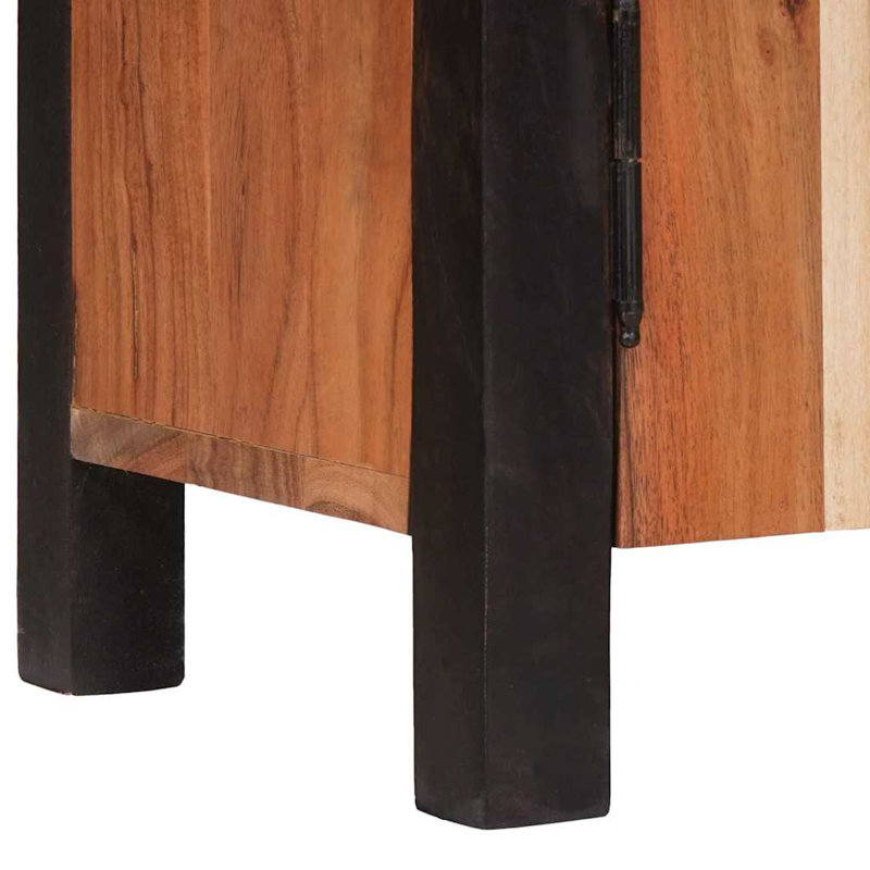Solid Wood Accent Cabinet