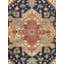 Oriental Area Rug in Navy-1060592348