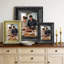 Cadre photo sophistiqué doré antique 1PC pour photos 8 po x 10 po