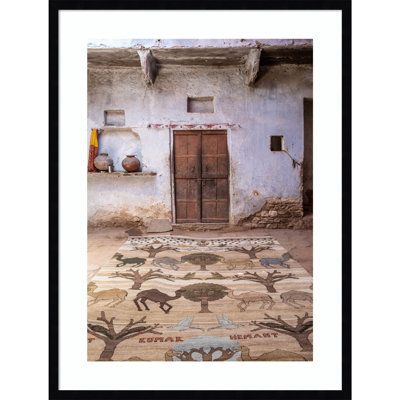 Daisey "Magic Carpet" Print