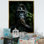 «Gorilla Serenity», reproduction d'art sur toile