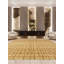 Rag Striped Area Rug in Beige/Brown/Red-40705285