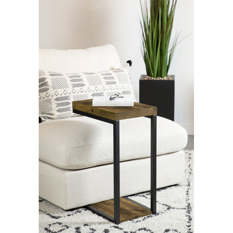 Rustic Nutmeg Accent Table, Rustic Nutmeg