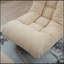 Canapé simple, fauteuil inclinable