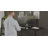  60" X 30" Concealed Cable Table Top With Pad For Standing Desk Frames