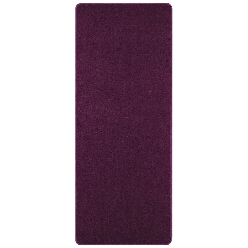 Nasty Tufted Blackberry Violet Rug, Runner 80 x 300cm