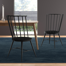 Kennamer Metal Slat Back Side Chair