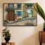 Tuscan Courtyard, reproduction d'art sur toile-94386219-94386222