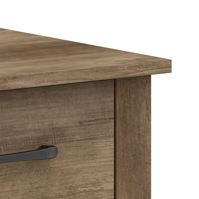 Walter 1 Drawer Nightstand, Knotty Oak